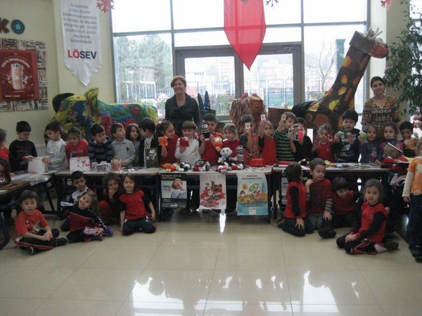 TED ile LÖSEV el ele..