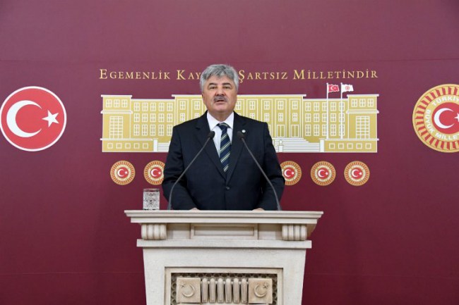 İYİ Partili Ergun yat işletmelerinin KDV sorununu TBMM'ye taşıdı