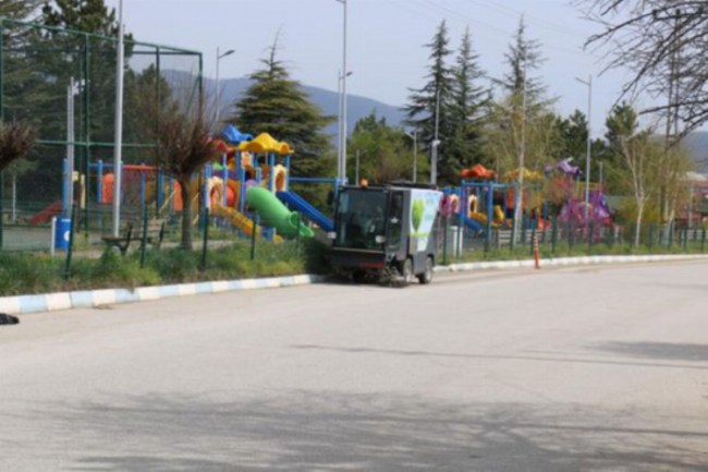 Bilecik'in Pazaryeri ilçesi bayrama hazırlanıyor