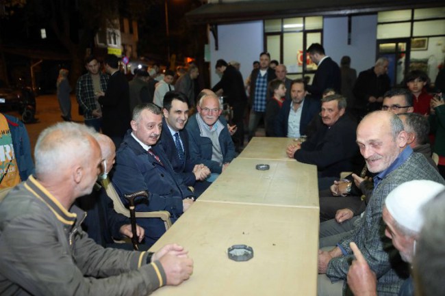 Başkan Büyükakın, Kadir Gecesini Ereğli'de idrak etti