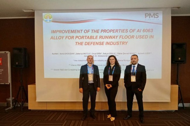 PMS Alüminyum'dan sektörün geleceğine önemli katkı