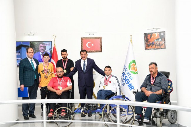 Dünya Şampiyonası'ndan Malatya'ya 15 madalya
