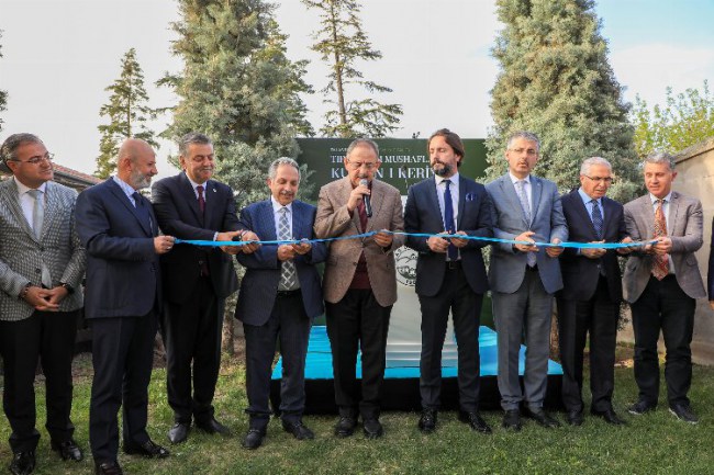 Kayseri Talas'ta muhteşem sergi