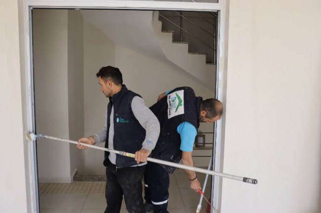 İzmit Belediyesi Gültepe'ye ücretsiz çocuk oyun odaları yapıyor