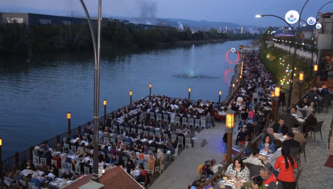 Gülüç Belediyesi 5 bin vatandaşı aynı sofrada buluşturdu