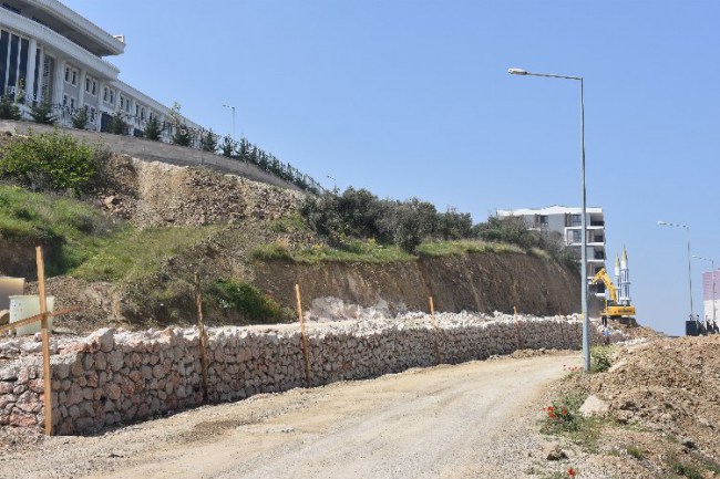 Bursa Gemlik'te üst yapıya yazlık seferberliği