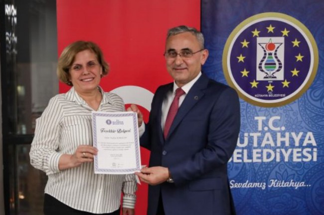 Kütahya Belediyesi personeline iftar