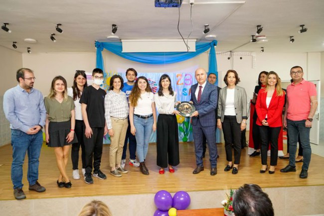 Bosch Bursa'dan örnek gönüllülük hareketi