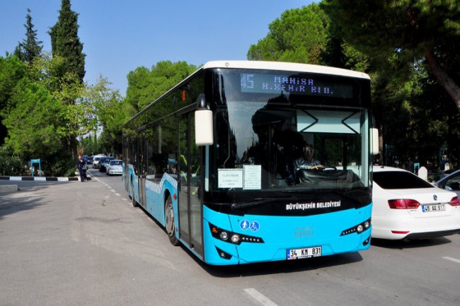 Manisa Büyükşehir'den mezarlıklara ücretsiz ring hizmeti