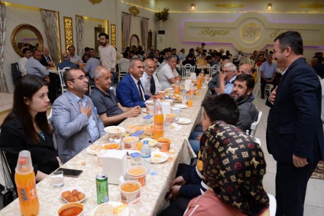 Kahramanmaraş'ta Gelecek Partililer iftarda buluştu