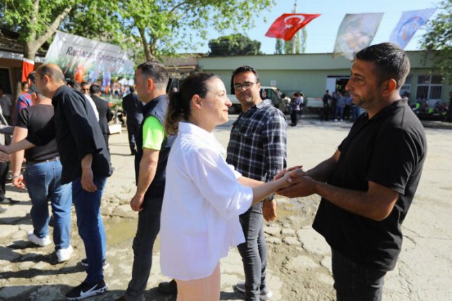 İzmir Efes Belediyesi'nde işçilere ikramiye müjdesi