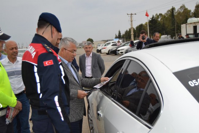 Didim'de emniyet kemeri uygulaması