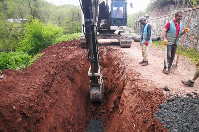 Kocaeli Gebze'de sağlıklı altyapı