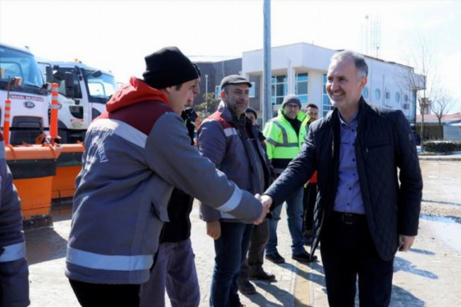 Bursa İnegöl'de Başkan Taban'dan Emek Ve Dayanışma Günü mesajı