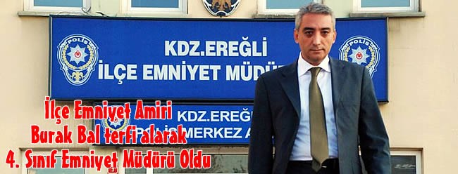 Bal'a 'bal' gibi terfi..