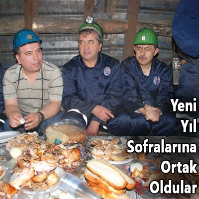 CHP'liler madenciyi yalnız bırakmadı..