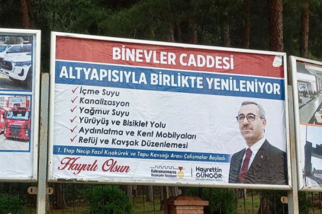 Kahramanmaraş'ta Binevler tartışması