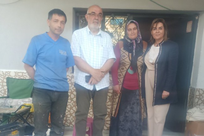 Kayseri Anadolu Fikir ve Düşünce Platformu'ndan anlamlı destek