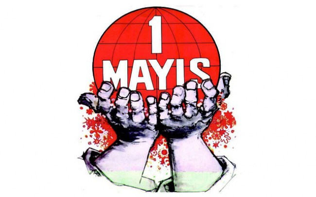 1 Mayıs kutlu olsun