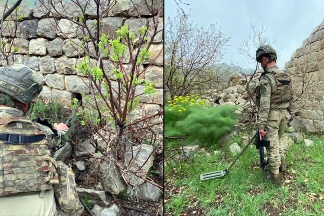 Terör yuvalarına Mehmetçik'ten köklü temizlik!