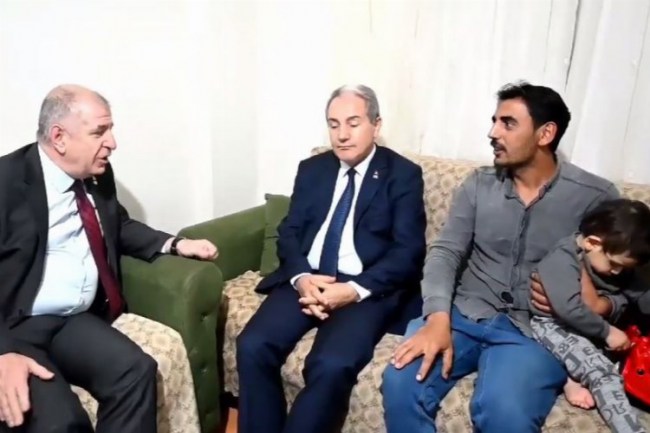 Bursa'daki Suriyeli aileye 'Zafer' müjdesi