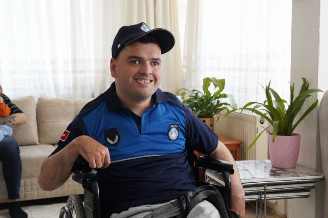 Bursa Yıldırım'ın en özel zabıtası