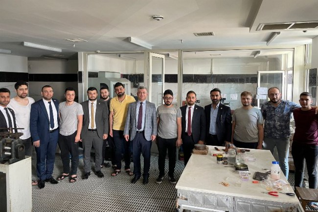 Kahramanmaraş'ta anlamlı ziyaret