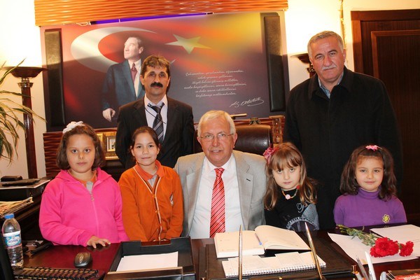 Bölücek'ten, Başkan Posbıyık'a ziyaret..