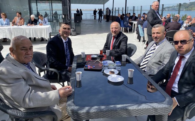 Kdz.Ereğli Endüstri Meslek Lisesi mezunları derneği bayramlaşma törenine katıldı