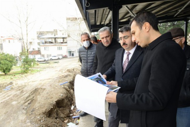 Bursa Yıldırım'da Mimar Sinan Spor Kompleksi'nde sona yaklaşılıyor