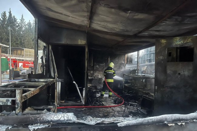 Muğla Büyükşehir İtfaiyesi bayramda 54 olaya müdahale etti