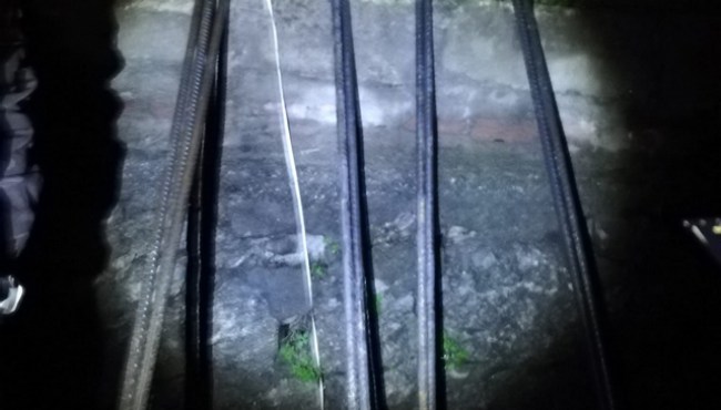 Zonguldak'ta inşaattan çaldı, hurdacıya satarken yakalandı