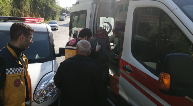 Kdz.Ereğli'de psikolojik sorunları olan genç mahalleyi birbirine kattı