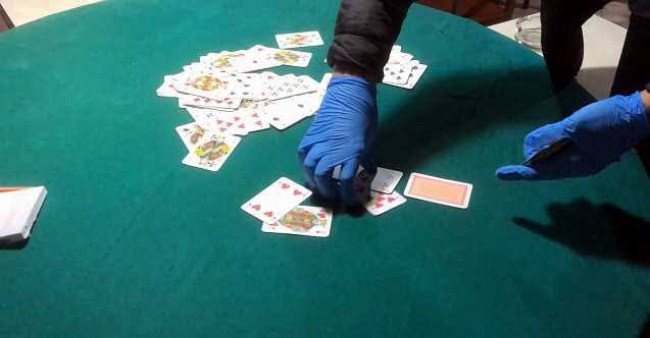 Kdz.Ereğli’de kumar operasyonu