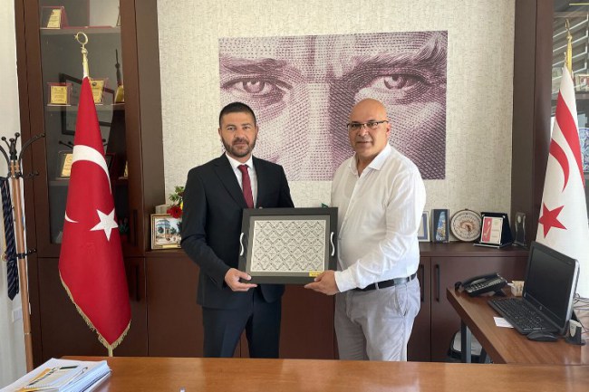 Cittaslow Foça, Kuzey Kıbrıs Türk Cumhuriyeti'ni ziyaret etti