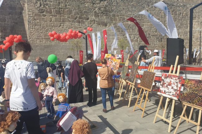 Kayseri'de Yasin Gaygısız'dan kişisel sergi