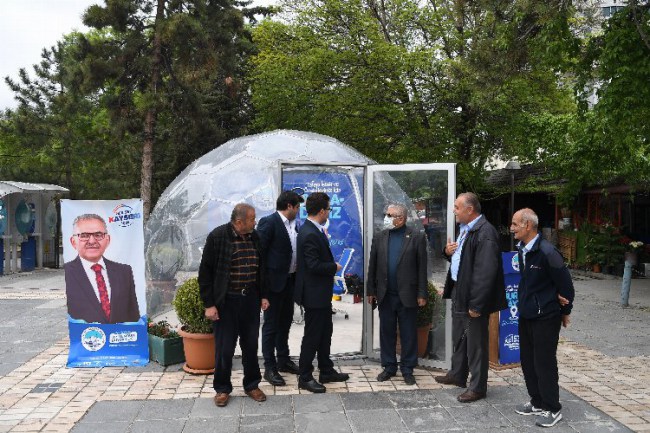 Kayseri'de İletişim Küresi 'ne büyük ilgi