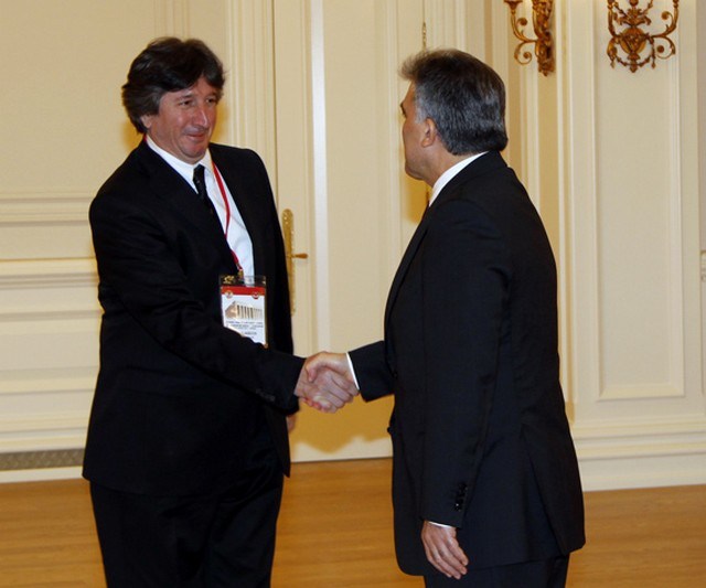 ZGC, Cumhurbaşkanı Gül'ü ziyaret etti..