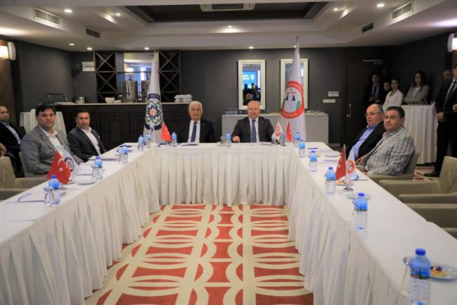 CHP'li Başkanlar Menteşe'de buluştu