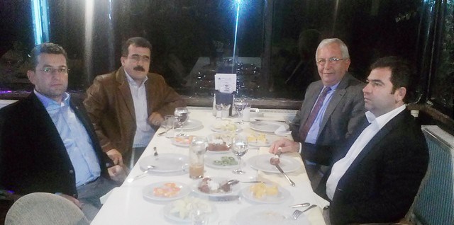 Başkan Posbıyık, Birleşik Metal Sendikası ile buluştu..