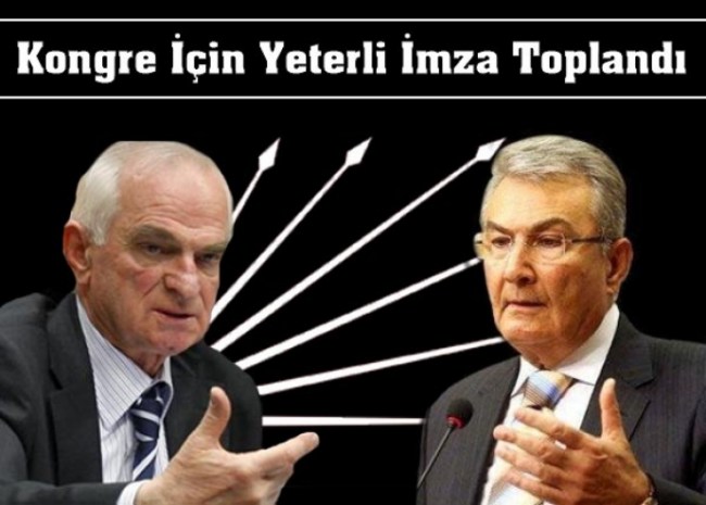 CHP'de olağanüstü kurultay için imzalar tamam!..