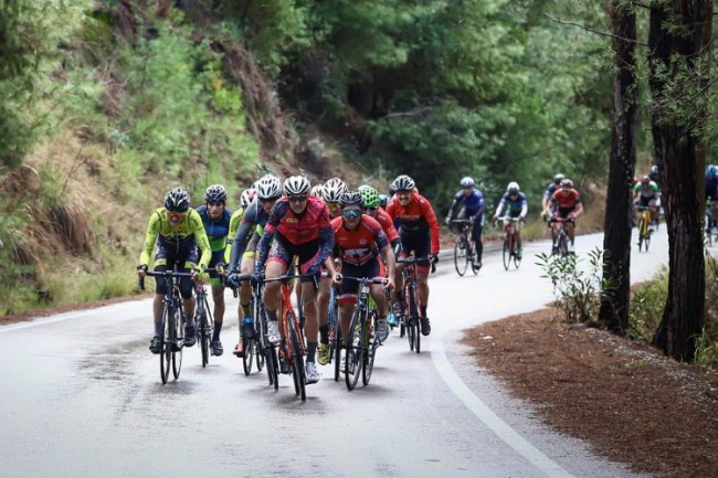 529 bisikletçi Antalya Kemer'de buluşuyor!