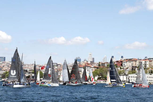 Boğaz'da görsel şölen