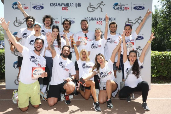 Ünlü isimlerden Wings for Life Word Run'a destek