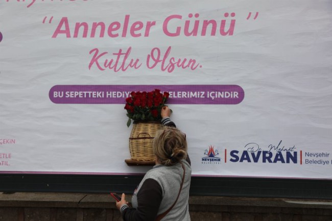 Nevşehir'de Anneler Günü coşkusu