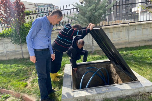 Malatya'da haşere ile mücadele devam ediyor