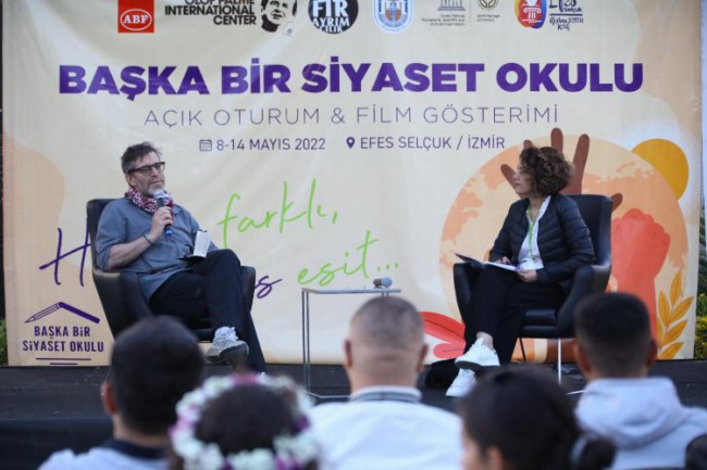 Başka Bir Siyaset Okulu'nun açık oturum serileri başladı