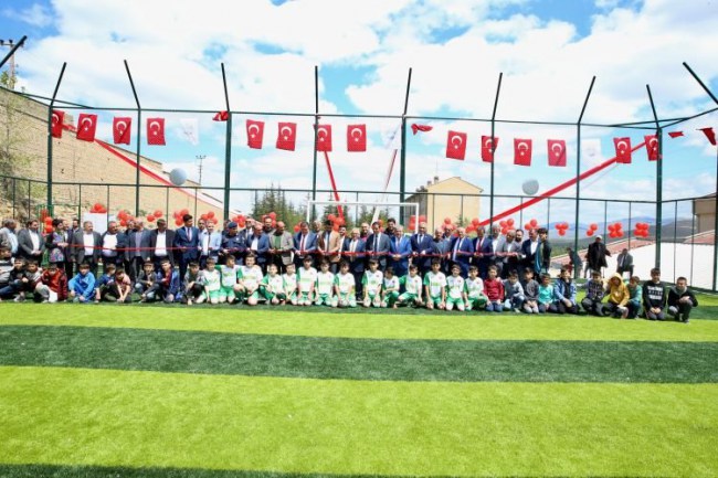 Kayseri'de geleceğe yatırım yapılıyor