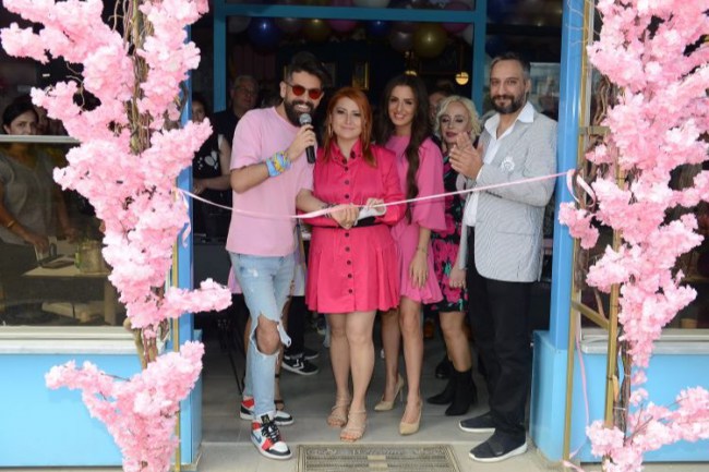 Hollanda'nın ödüllü pastacısı Bursa'd