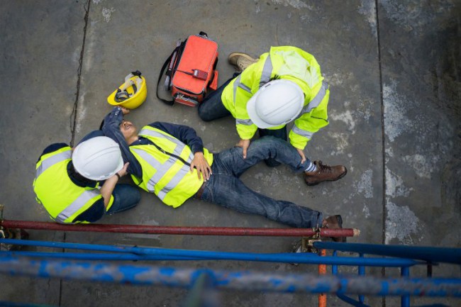İş kazalarında hayatını kaybeden 5 işçiden 1'i inşaat sektöründe 